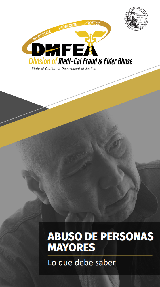 Elder Abuse What you should know